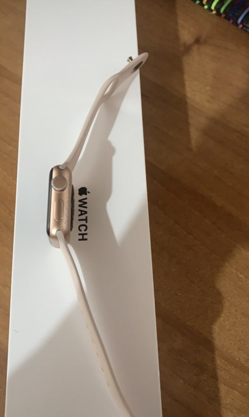 Apple Watch 3 Alluminio Oro