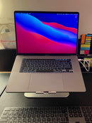 MacBook Pro 16" Retina 1 TB Grigio Siderale