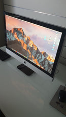 iMac 27" 1 TB Molti graffi