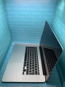 MacBook Pro 15" Retina 256 GB Argento