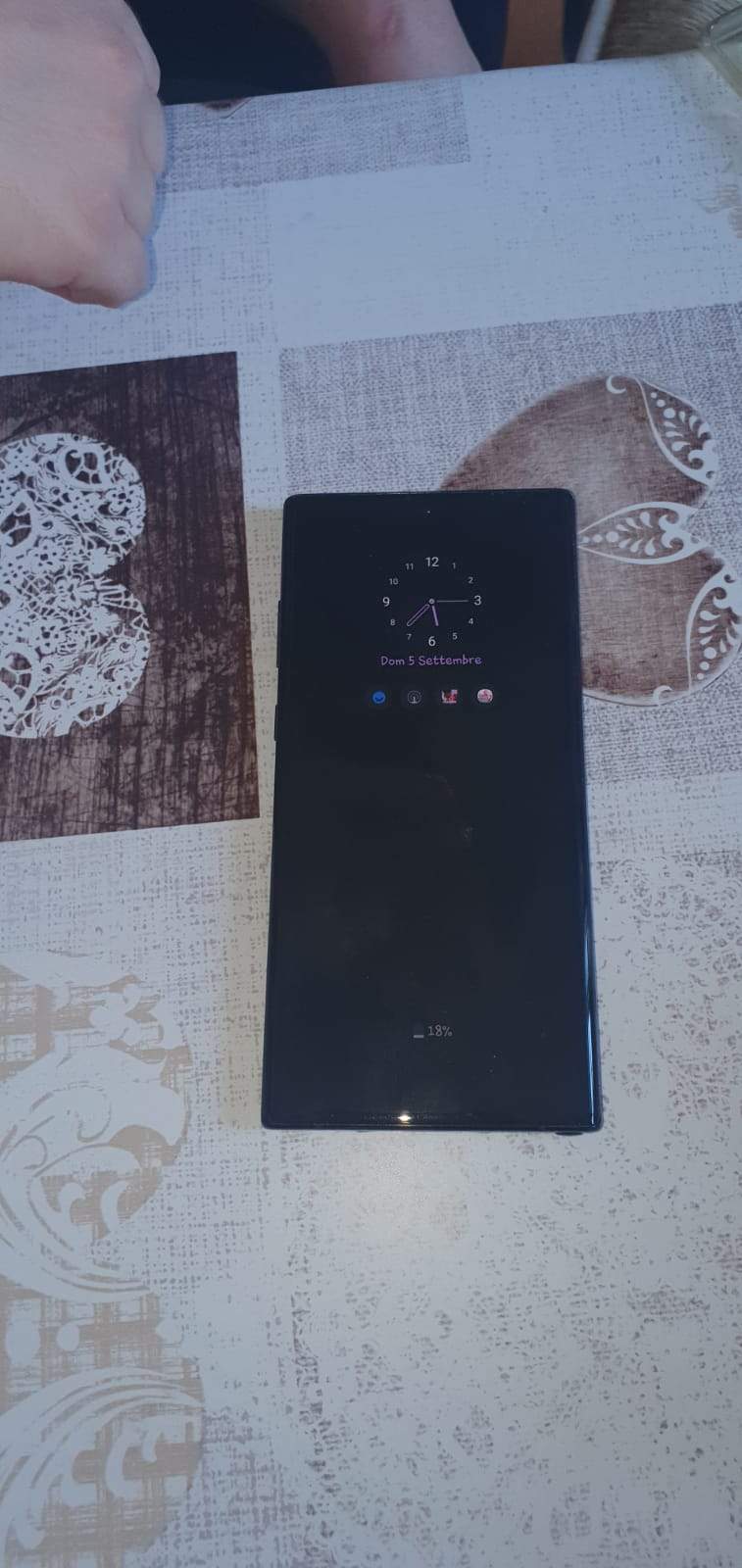 Samsung Note 10 + 256 GB Aura Black