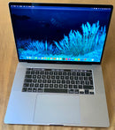MacBook Pro 16" Retina 512 GB Grigio Siderale
