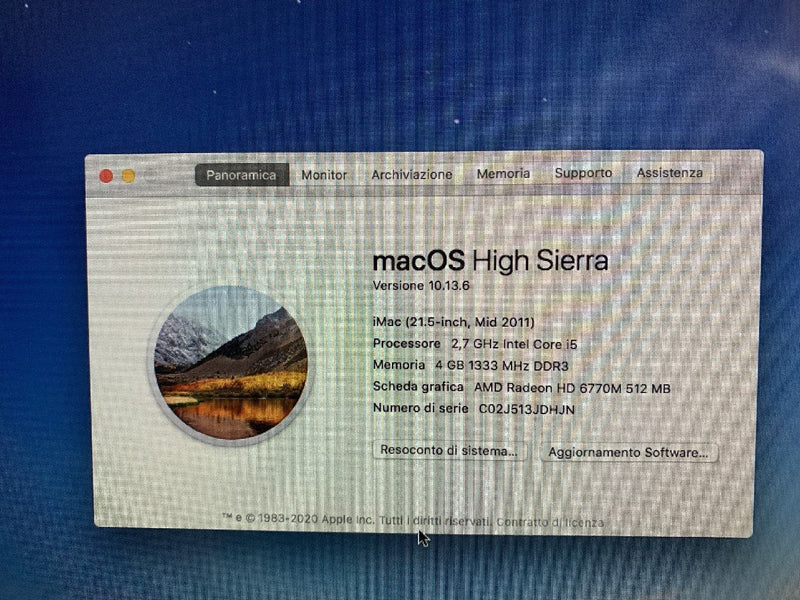 iMac 21.5" 1 TB Perfetto